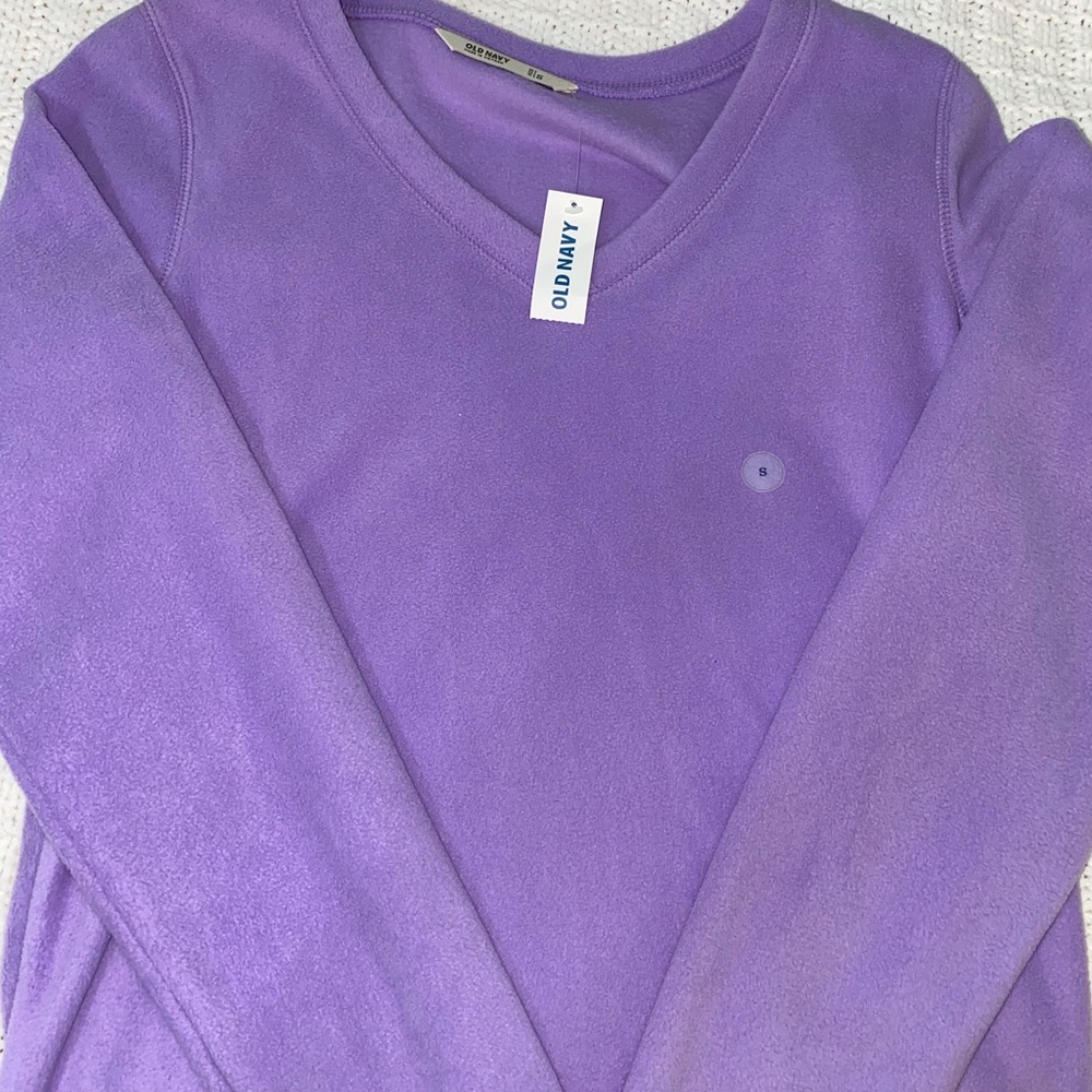 Women’s purple sweater